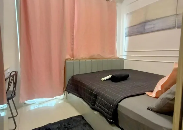Shore Tower D Moa Ecom View Cozy Bedroom Manila