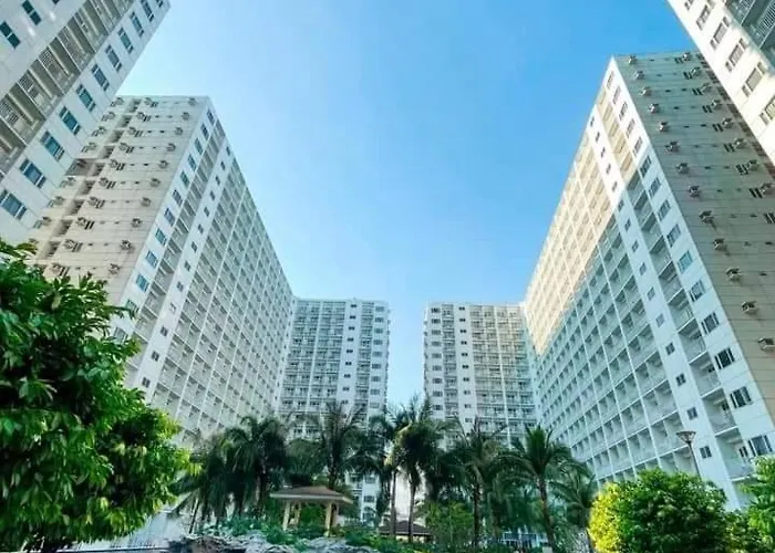 Shore Tower D Moa Ecom View Cozy Bedroom Apartamento