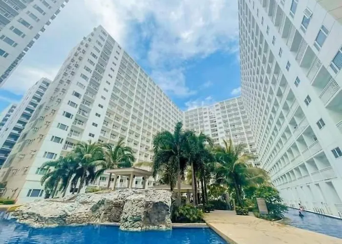 Shore Tower D Moa Ecom View Cozy Bedroom * Manila