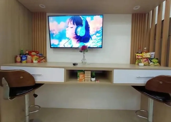 Apartamento Shore Tower D Moa Ecom View Cozy Bedroom