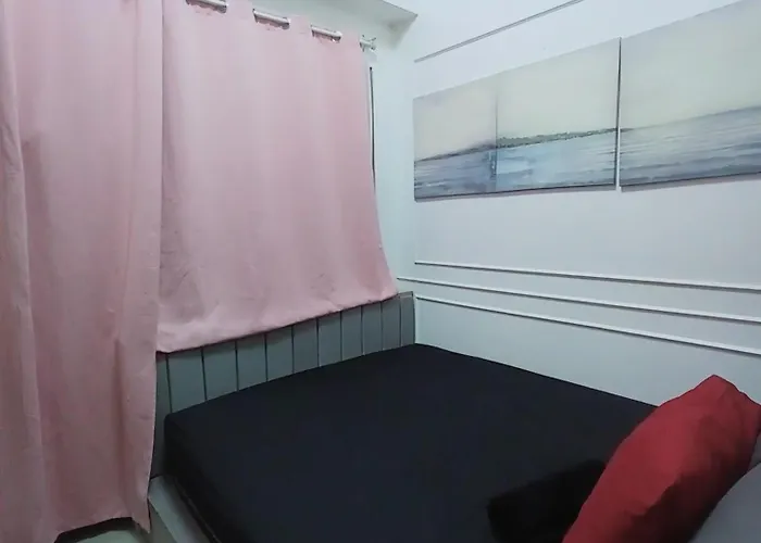 Shore Tower D Moa Ecom View Cozy Bedroom Manila