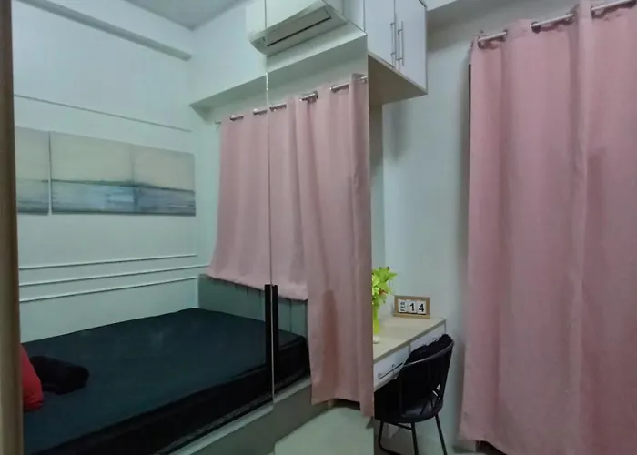 Apartamento Shore Tower D Moa Ecom View Cozy Bedroom